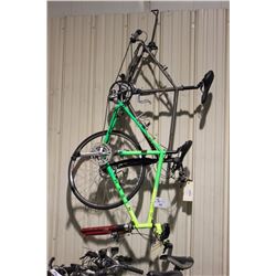 2 ASSORTED BICYCLE FRAMES