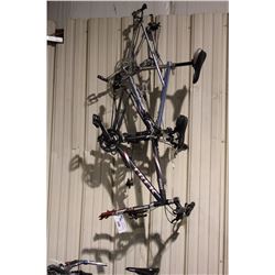 2 ASSORTED BICYCLE FRAMES