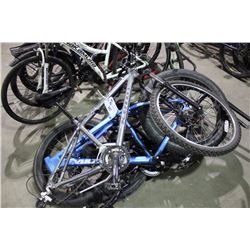 3 ASSORTED BICYCLE FRAMES