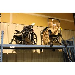 ASSORTED WHEELCHAIRS