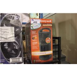 PAIR OF HONEYWELL 360 SURROUND HEATER