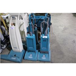 LOT OF TENNANT 3220 COMMERCIAL VACUUMS