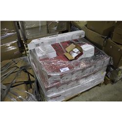 PALLET OF CARBON WRAP & SANDPAPER