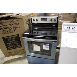 WHIRLPOOL CERAMIC TOP STAINLESS STEEL OVEN