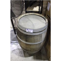 WOODEN BARREL