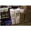 Image 1 : PALLET OF WATER COOLERS & WATER FILTRATION SYSTEM