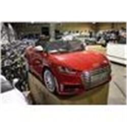 RED RASTAR AUDI TTS REMOTE CONTROL CHILDRENS POWERED RIDE ON TOY