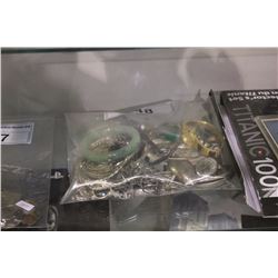 BAG OF ASSORTED JEWELRY