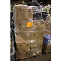 PALLET OF ASSORTED HOUSEHOLD CONTENTS FROM STORAGE LOCKER