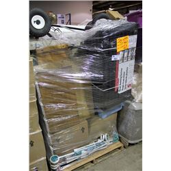 PALLET OF ASSORTED HOUSEHOLD CONTENTS FROM STORAGE LOCKER