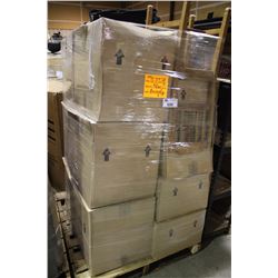 PALLET OF ASSORTED HOUSEHOLD CONTENTS FROM STORAGE LOCKER