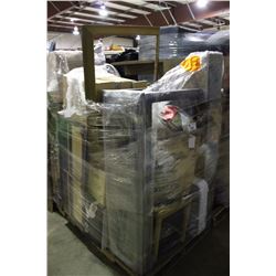 PALLET OF ASSORTED HOUSEHOLD CONTENTS FROM STORAGE LOCKER