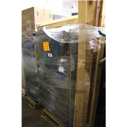 PALLET OF ASSORTED HOUSEHOLD CONTENTS FROM STORAGE LOCKER