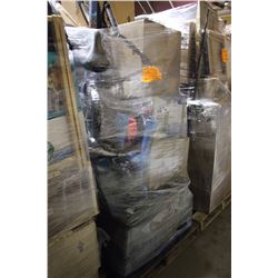 PALLET OF ASSORTED HOUSEHOLD CONTENTS FROM STORAGE LOCKER