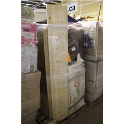 PALLET OF ASSORTED HOUSEHOLD CONTENTS FROM STORAGE LOCKER