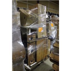 PALLET OF ASSORTED HOUSEHOLD CONTENTS FROM STORAGE LOCKER