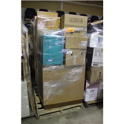 PALLET OF ASSORTED HOUSEHOLD CONTENTS FROM STORAGE LOCKER