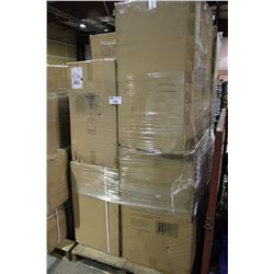 PALLET OF ASSORTED PROPANE PATIO HEATERS