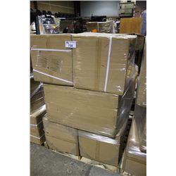 PALLET OF ASSORTED PROPANE PATIO HEATERS