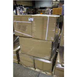 PALLET OF ASSORTED PROPANE PATIO HEATERS