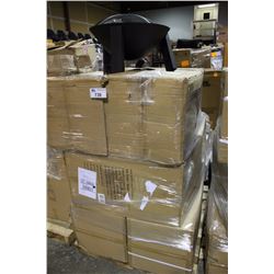 PALLET OF ASSORTED PROPANE PATIO HEATERS