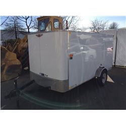 2012 H & H 10' BOX TRAILER VIN 533SC101XCC214461