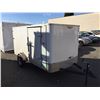 Image 2 : 2012 H & H 10' BOX TRAILER VIN 533SC101XCC214461