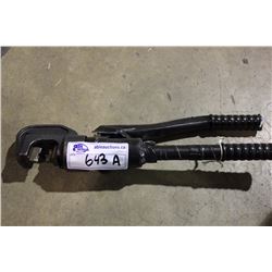 ROK MANUAL HYDRAULIC CABLE/BOLT CUTTER