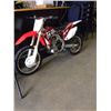 Image 1 : 2013 HONDA TCR CRF 450R, RED DIRT BIKE, VIN # JH2PE0521DK200283