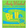 Image 1 : Andy Warhol, Brillo Pads - Pasadena Art Museum Poster, Screenprint Poster