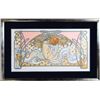Image 1 : Alphonse Mucha, Kissing Mermaids, Estate Lithograph