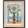 Image 1 : Jean-Pierre Alaux, Sunflower, Lithograph