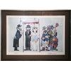 Image 1 : Jovan Obican, Chuppah Wedding, Offset Lithograph
