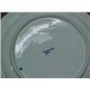 Image 3 : Two pieces of Meissen including soup plate with blue flower and insect decoration, crossed swords...