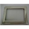 Image 1 : Rectangular sterling silver picture frame, silver over wood frame, stamped Sanborns Mexico, Sterl...