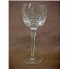 Image 1 : Set of twelve Waterford crystal hocks "Sheila", one with very slight rim flake Estimate 200/32...