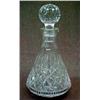 Image 1 : Waterford crystal decanter "Lismore" Estimate 100/150...