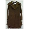 Image 2 : One lot of 1920's and 1930's ladies clothing, C. 1920 riding skirt and jacket with bakelite butto...