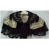 Image 2 : One lot of Victorian clothing includes three pair of kid leather gloves, child sizes, black, wool...