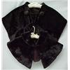 Image 4 : One lot of Victorian clothing includes three pair of kid leather gloves, child sizes, black, wool...