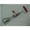 Image 1 : Ekco Products Co. egg beater with bakelite handles, made in U.S.A., early to mid, 20th C., 13" lo...