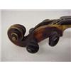 Image 3 : Violin, paper label in side Jacobus Stainer in Abfam prope Oehipontum, 1674, burled wood on back...