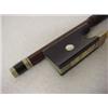 Image 2 : Violin Bow, signed G.A. Pfertzchner with mother of pearl on end, horse hair (repaired) Estimat...