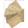Image 2 : Six Memorial Day postcards one with Abraham Lincoln (crease), one with GAR design, normal wear to...
