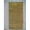 Image 1 : Needlework sampler signed Eunice Baldwin, Branford Connecticut 1829, sampler on linen worked in g...