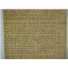 Image 3 : Needlework sampler signed Eunice Baldwin, Branford Connecticut 1829, sampler on linen worked in g...