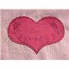 Image 2 : David Y. Ellinger theorem, painting on flannel, rooster with flowers, signed on reverse Love D.Y....