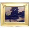 Image 1 : W.Y. Gardiner, o/b landscape with stream and duck signed W.Y. Gardiner, 1917 (L.R), measures appr...