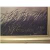 Image 3 : W.Y. Gardiner, o/b landscape with stream and duck signed W.Y. Gardiner, 1917 (L.R), measures appr...