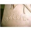 Image 3 : Art Nouveau bronze lamp, bust of young maiden, "Poesie" on front of base, artist signed Sperlaoi...